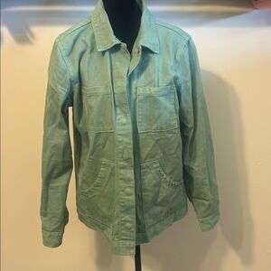 Universal Thread Light Green Outerwear